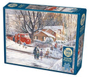 Cobble Hill Puzzle 500 Piece Big Game Tomorrow