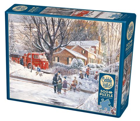 Cobble Hill Puzzle 500 Piece Big Game Tomorrow