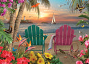 Cobble Hill Puzzle 500 Piece Island Paradise