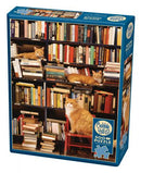 Cobble Hill Puzzle 500 Piece Gotham Bookstore Cats