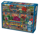Cobble Hill Puzzle 500 Piece Trolley Station