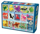 Cobble Hill Puzzle 500 Piece Origami Animals