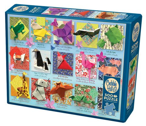 Cobble Hill Puzzle 500 Piece Origami Animals