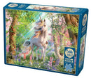 Cobble Hill Puzzle 500 Piece Unicorn in the Woods