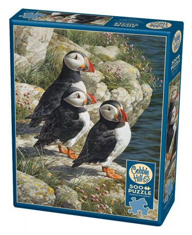 Cobble Hill Puzzle 500 Piece Fisherman's Wharf