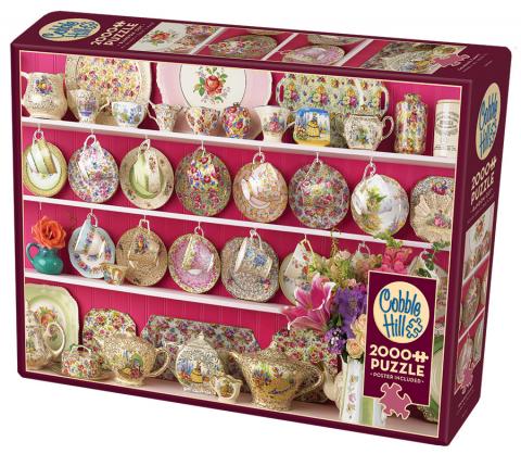 Cobble Hill Puzzle 2000 Piece Grandma's Chintz