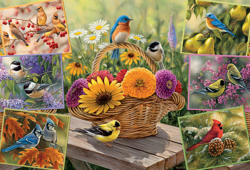 Cobble Hill Puzzle 2000 Piece Rosemary's Birds