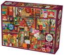 Cobble Hill Puzzle 2000 Piece Vintage Art Supplies