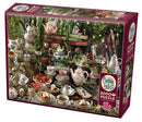 Cobble Hill Puzzle 2000 Piece Mad Hatter's Tea Party