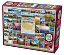 Cobble Hill Puzzle 2000 Piece National Parks of the United States