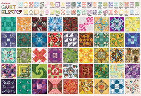 Cobble Hill Puzzle 2000 Piece Quilt Blocks