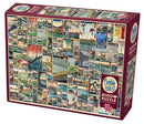 Cobble Hill Puzzle 2000 Piece 100 Famous Views of Edo