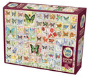Cobble Hill Puzzle 2000 Piece Butterflies and Blossoms