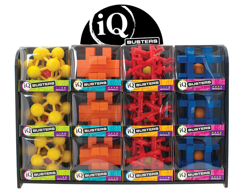 Puzzle Iq Busters Ball Traps