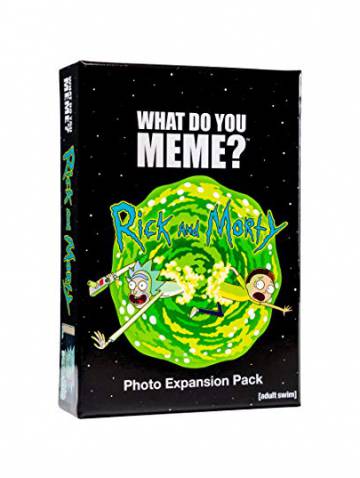 Pg What Do You Meme? Rick And Morty Photo