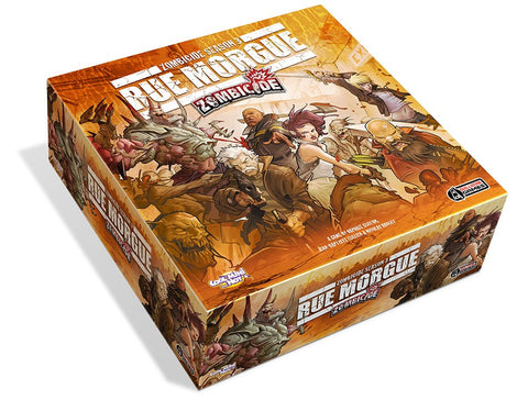 Bg Zombicide Base 3: Rue Morgue