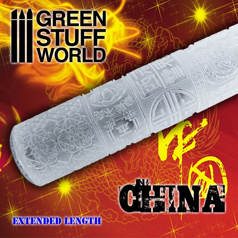 Green Stuff World Rolling Pin Chinese
