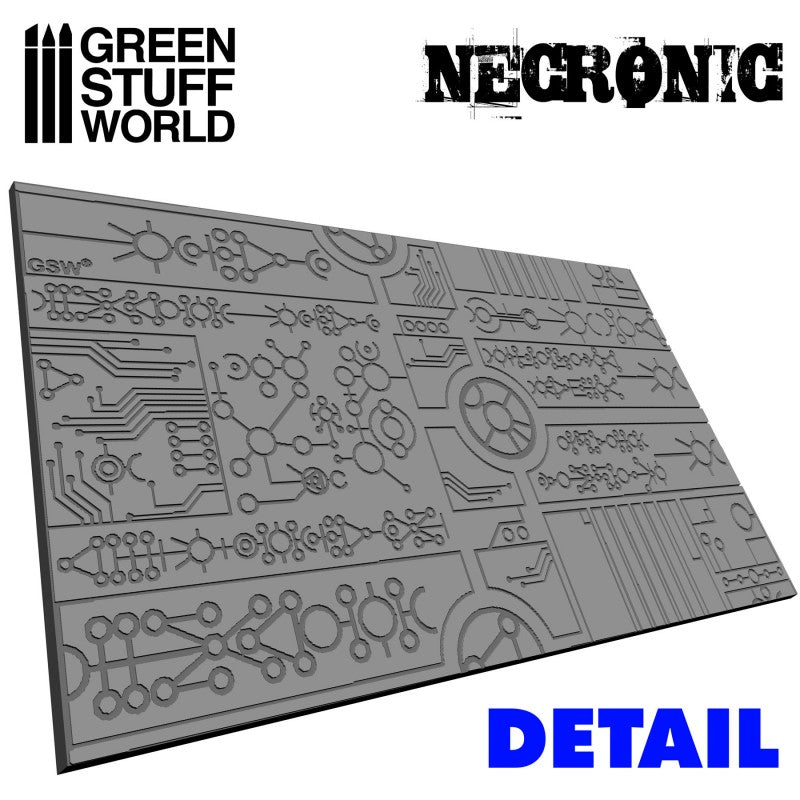 Green Stuff World Rolling Pin Necronic