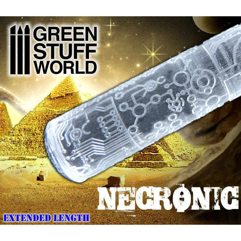 Clearance Green Stuff World Rolling Pin Necronic