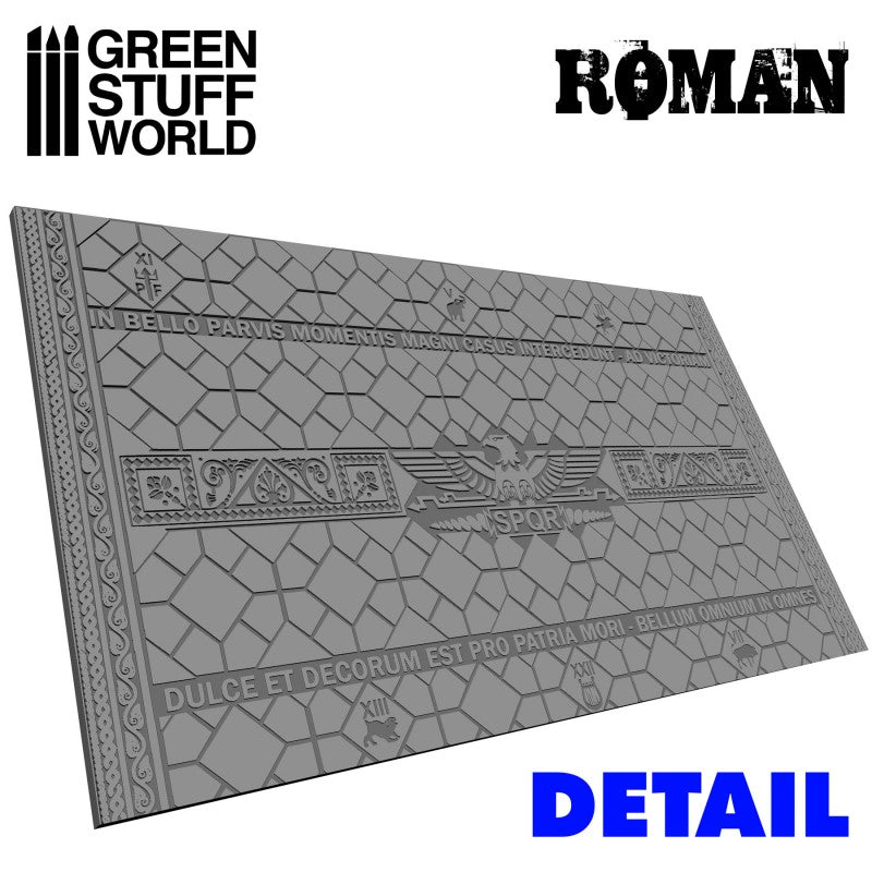 Green Stuff World Rolling Pin Roman