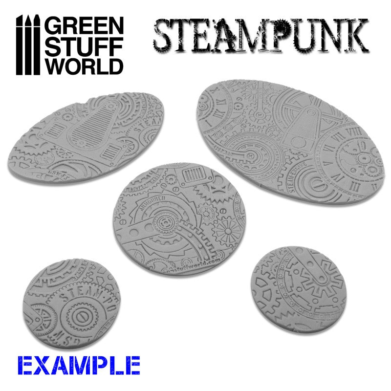 Clearance Green Stuff World  Rolling Pin Steampunk
