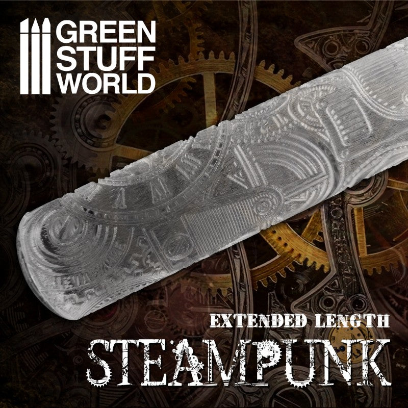 Clearance Green Stuff World  Rolling Pin Steampunk
