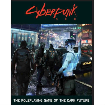Rpg Cyberpunk Red Core Book
