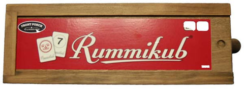 Mg Rummikub Wooden