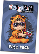 Playing Cards Evilbaby Orphanage