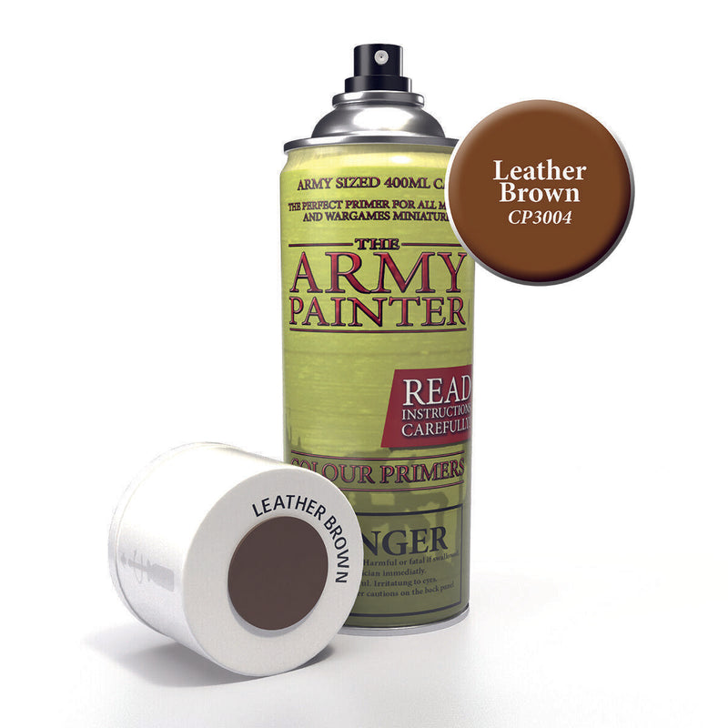 Army Painter Spray Leather Brown CP3004