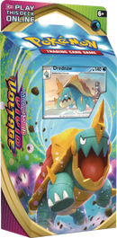 Pokémon Ss04 Vivid Voltage Theme Deck-drednaw