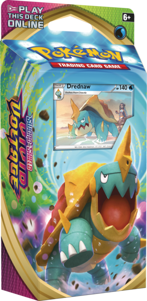 Pokémon Ss04 Vivid Voltage Theme Deck-drednaw