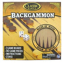 Backgammon Classic Wooden