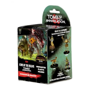 Wizkids D&D Minis Icons of the Realms 7: Tomb Of Annihilation Booster
