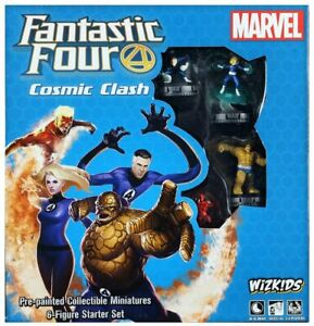 HeroClix Fantastic Four Cosmic Clash Starter