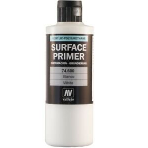 Vallejo Surface Primer 200ml White