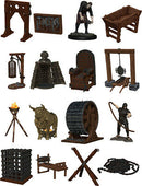 Warlock Tiles: Accessory - Torture Chamber
