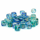 Chessex 36d6 Nebula Oceanic/Gold Luminary