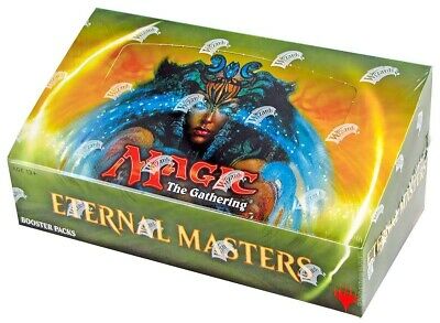 MTG Eternal Masters Booster Box MTG Eternal Masters Booster Box