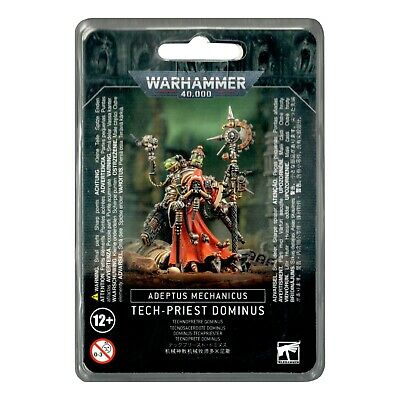 GW Warhammer 40K Adeptus Mechanicus Tech-Priest Dominus