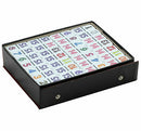 Dominoes Double 15 Colour Numbers