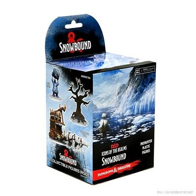 Wizkids D&D Minis Icons of the Realms 19: Snowbound Booster