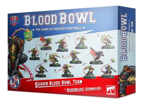 GW Blood Bowl Skaven Team: Skavenblight Scramblers
