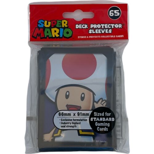 Updp Super Mario 65 Ct: Toad Updp Super Mario 65 Ct: Toad
