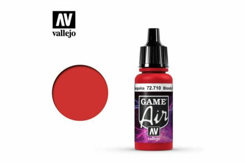 CLEARANCE Vallejo Game Air 17ml Bloody Red