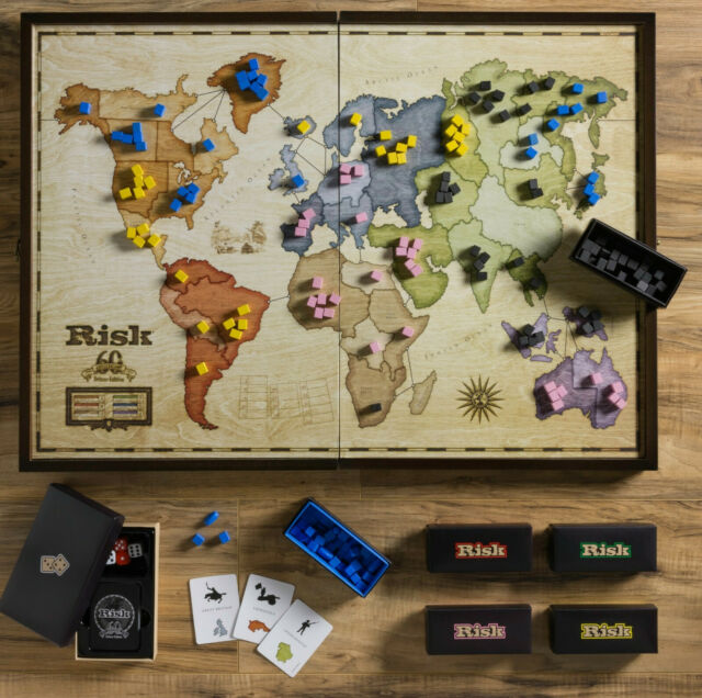 Mg Risk Deluxe 60th Anniversary Edition
