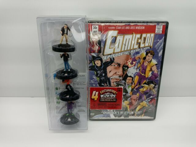 HeroClix Comic-con Movie/fig Combo Pack