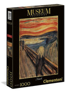 Puzzle CLM 1000 Museum - Munch - The Scream