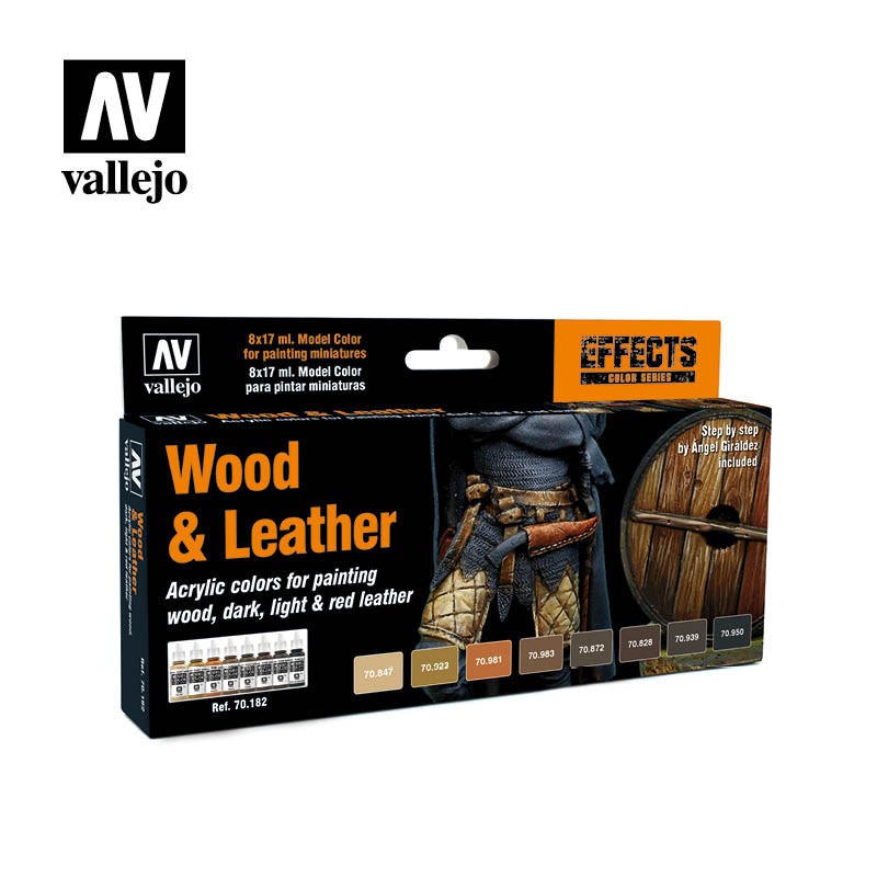 Vallejo Model Color Wood and Leather