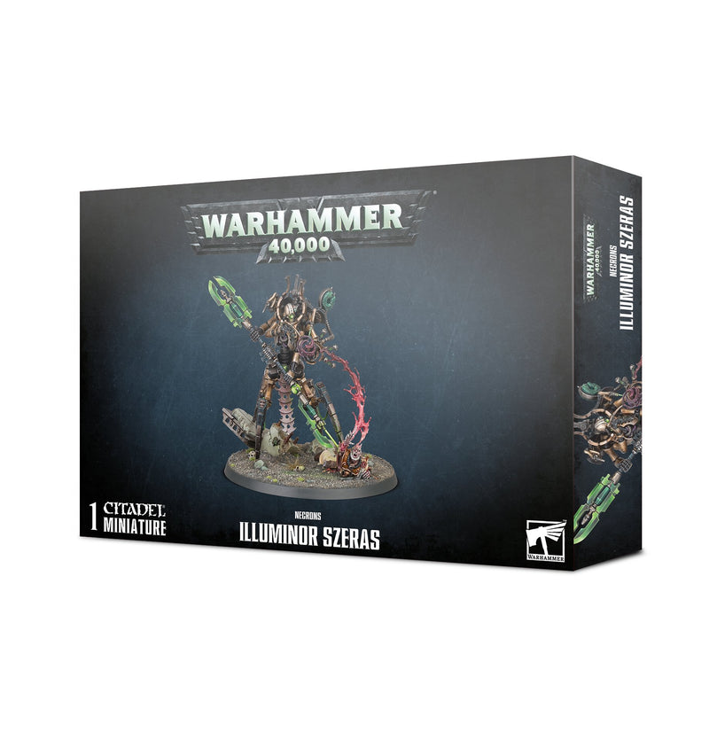GW Warhammer 40K Necrons Illuminor Szeras
